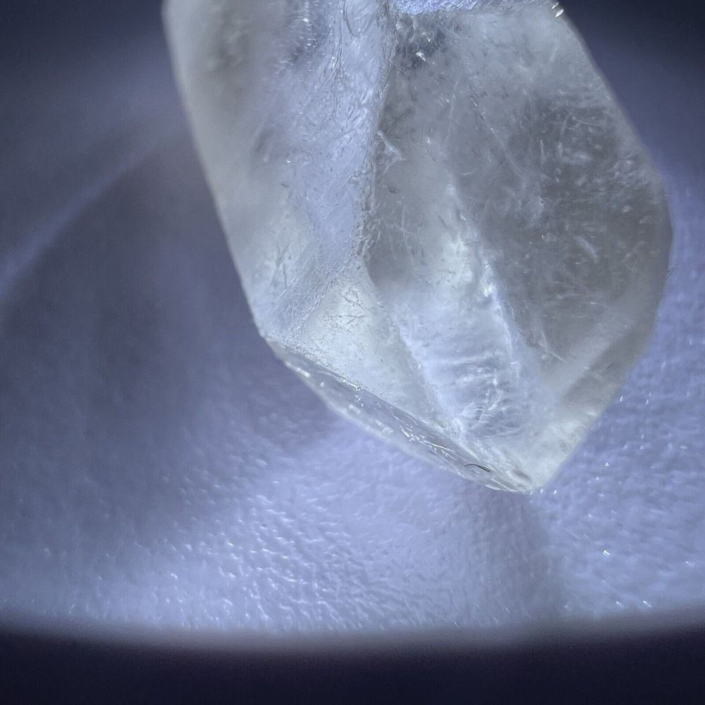 Natural Raw Herkimer Diamond Crystal Freeform - Picture 3 of 14